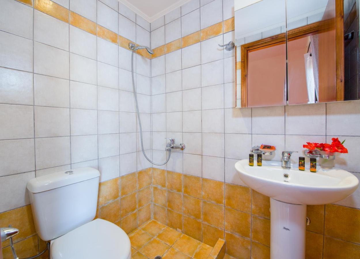 Villa Kourouni Stalós Eksteriør billede