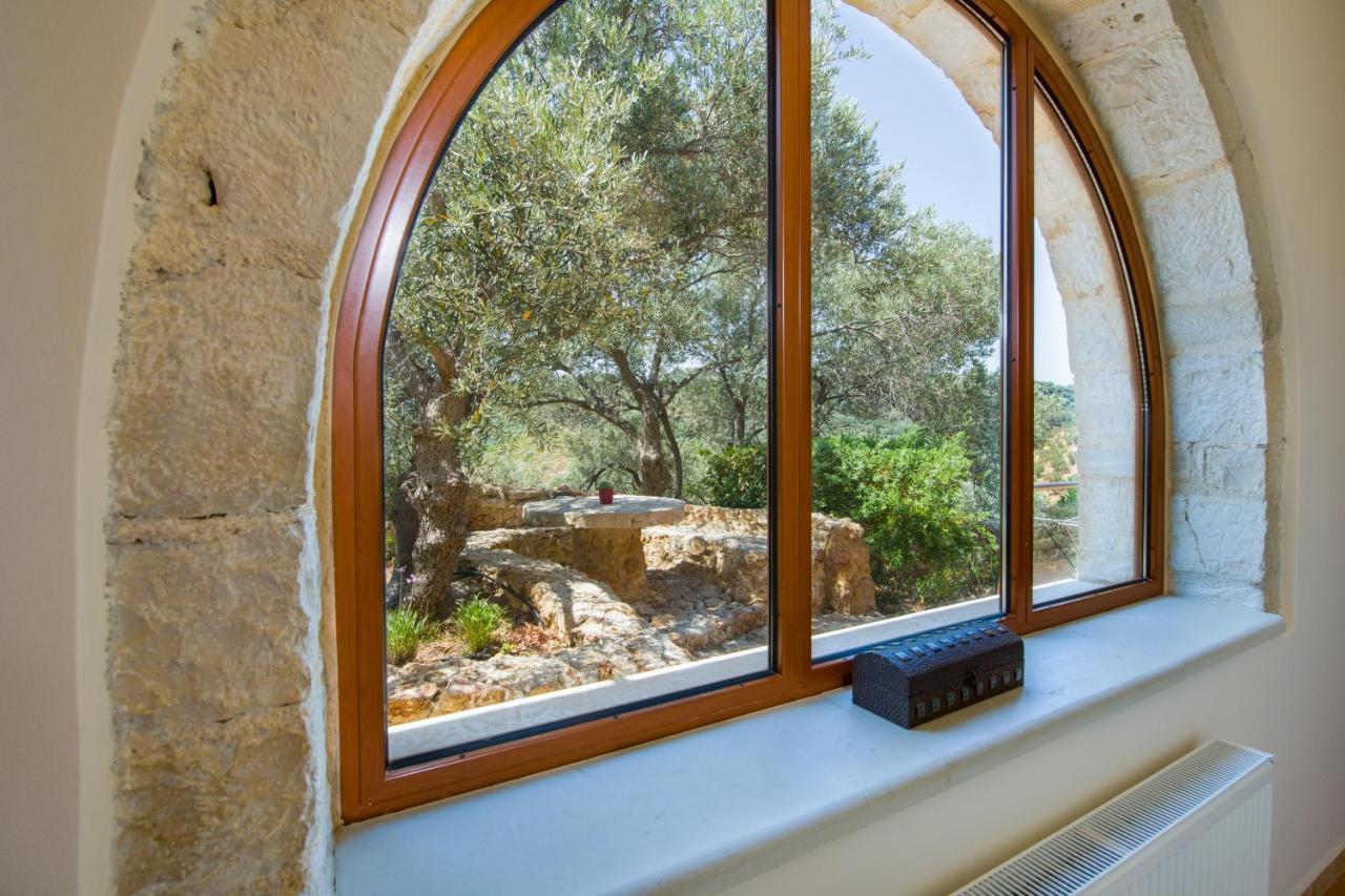 Villa Kourouni Stalós Eksteriør billede